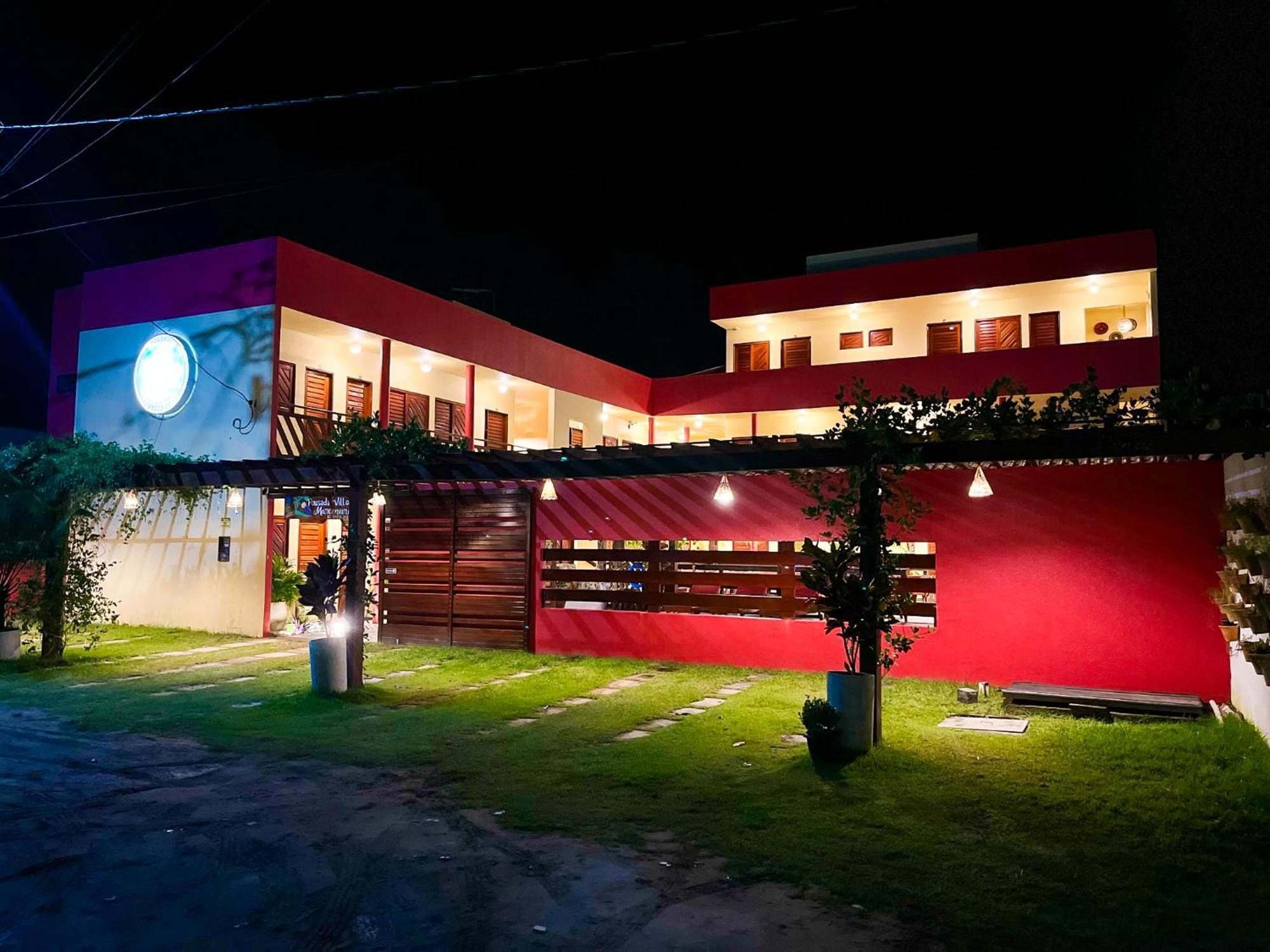 Pousada Villa Marceneiro Beach Passo de Camarajibe Exterior foto